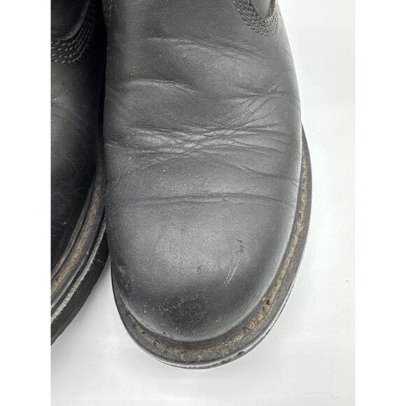 Harley Davidson Stratus 95143 Mens Sz 9.5Black Harness Biker Boots Motorcycle - Picture 4 of 9